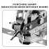 Leather Hole Punch Tool Multi Hole Sizes 45  Steel Puncher For Belts  Watch Bands  Straps  Dog Collars  Saddles  Shoes  Fabric  DIY Home  Craft Projects red