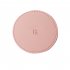 Leather Insulation Coaster Heat resistant Anti scald Non slip Double layer Home Office Table Mat pink