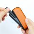 Leather Protective Case Dust Cover Shockproof Protective Case Accessories Compatible For Iqos 3 0 black