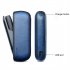 Leather Protective Case Dust Cover Shockproof Protective Case Accessories Compatible For Iqos 3 0 black