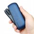 Leather Protective Case Dust Cover Shockproof Protective Case Accessories Compatible For Iqos 3 0 black