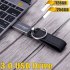 Leather USB 3 0 Flash Memory Stick Pen Drive Storage Thumb U Disk
