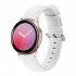 Leather Watch Strap for Sumsung Galaxy Watch Active Active 2 Pink S code