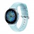 Leather Watch Strap for Sumsung Galaxy Watch Active Active 2 Blue L code