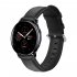 Leather Watch Strap for Sumsung Galaxy Watch Active Active 2 Black S code