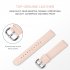Leather Watch Strap for Sumsung Galaxy Watch Active Active 2 Pink L code