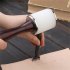 Leathercraft Wooden Handle Nylon Hammer Diy Handmade Leather Carving Hammer Mallet Tool