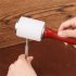 Leathercraft Wooden Handle Nylon Hammer Diy Handmade Leather Carving Hammer Mallet Tool