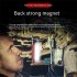 Led Auto Repair Working Light With Magnet Bracket Usb Rechargeable Multi functional Cob Glare Flashlight red