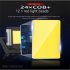 Led Auto Repair Working Light With Magnet Bracket Usb Rechargeable Multi functional Cob Glare Flashlight red