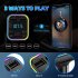 Led Backlight Bluetooth compatible Fm Transmitter Car Hands Free Mp3 Player Dual Usb 4 2a pd Type C Fast Charger  b5  black