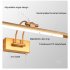 Led Bathroom Mirror Bathroom Light Fixtures With 350    Rotating Lamp Head Waterproof LED Light Strips Circular Switch Bathroom Vanity Mirror Headlight yellow br