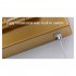 Led Bathroom Mirror Bathroom Light Fixtures With 350    Rotating Lamp Head Waterproof LED Light Strips Circular Switch Bathroom Vanity Mirror Headlight yellow br