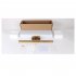 Led Bathroom Mirror Bathroom Light Fixtures With 350    Rotating Lamp Head Waterproof LED Light Strips Circular Switch Bathroom Vanity Mirror Headlight yellow br