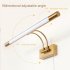 Led Bathroom Mirror Bathroom Light Fixtures With 350    Rotating Lamp Head Waterproof LED Light Strips Circular Switch Bathroom Vanity Mirror Headlight yellow br