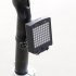 Led Bike Safety Warning Turn Signals Light Usb Rechargeable Wireless Remote Control Bicycle Rear Tail Lamp black