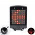 Led Bike Safety Warning Turn Signals Light Usb Rechargeable Wireless Remote Control Bicycle Rear Tail Lamp black