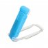 Led Book Light Usb Rechargeable Portable 3 Brightness Adjustable Clip on Reading Light Gift For Book Lovers   Black  1W