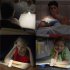 Led Book Reading Light Portable Usb Rechargeable Flexible Adjustable Brightness Eye Protective Clip Lamp White