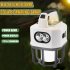Led Camping Lanterns Solar Lights  Rechargeable USB Portable Light Flashlight With Built in Handle  8 Lighting Modes For Camping And Hiking White