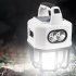 Led Camping Lanterns Solar Lights  Rechargeable USB Portable Light Flashlight With Built in Handle  8 Lighting Modes For Camping And Hiking White
