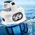 Led Camping Lanterns Solar Lights  Rechargeable USB Portable Light Flashlight With Built in Handle  8 Lighting Modes For Camping And Hiking White
