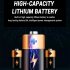 Led Camping Lanterns Solar Lights  Rechargeable USB Portable Light Flashlight With Built in Handle  8 Lighting Modes For Camping And Hiking White