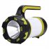 Led Camping Searchlight Multi function Usb Charging Output Camping Emergency Lighting Portable Torch black green