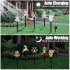 Led Christmas Solar Lawn Light Ip65 Waterproof Energy Saving Fairy Lights for Courtyard Garden Patio Decoration Mixed