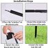 Led Christmas Solar Lawn Light Ip65 Waterproof Energy Saving Fairy Lights for Courtyard Garden Patio Decoration Bell