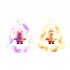 Led Christmas String Lights With Remote Control Snowflake Star Christmas Tree Led Fairy Lights For Christmas Decorations Colored light USB remote control