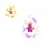 Led Christmas String Lights With Remote Control Snowflake Star Christmas Tree Led Fairy Lights For Christmas Decorations Colored light USB remote control