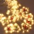 Led Christmas String Lights With Remote Control Snowflake Star Christmas Tree Led Fairy Lights For Christmas Decorations Colored light Battery remote control