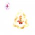 Led Christmas String Lights With Remote Control Snowflake Star Christmas Tree Led Fairy Lights For Christmas Decorations Colored light Battery remote control