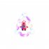 Led Christmas String Lights With Remote Control Snowflake Star Christmas Tree Led Fairy Lights For Christmas Decorations Colored light Battery remote control