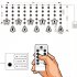 Led Christmas String Lights With Remote Control Snowflake Star Christmas Tree Led Fairy Lights For Christmas Decorations Colored light Battery remote control