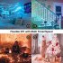 Led Christmas Tree Lamp Bluetooth App Controlled RGB Colorful Usb String Lights 15 meters 150 lights