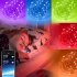 Led Christmas Tree Lamp Bluetooth App Controlled RGB Colorful Usb String Lights 15 meters 150 lights