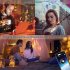Led Christmas Tree Lamp Bluetooth App Controlled RGB Colorful Usb String Lights 15 meters 150 lights