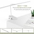 Led Clip On Table Lamp 3 Levels 1500mah Large Capacity Battery Rechargeable Eye Protection Desk Lamps green