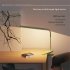 Led Clip On Table Lamp 3 Levels 1500mah Large Capacity Battery Rechargeable Eye Protection Desk Lamps green