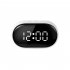 Led Clock Night Light with RC 3 level Timing Dimming App Control Bedside Lamp Yellow light