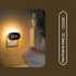 Led Clock Night Light with RC 3 level Timing Dimming App Control Bedside Lamp Yellow light