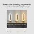 Led Creative Crystal Table Lamp With Base Adjustable Brightness Light Luxury Touch Control Desk Lamp gold