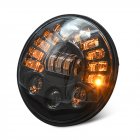 <span style='color:#F7840C'>Led</span> DRL Halo Headlight Aluminum 7-inch Matrix Gradient Color For Wrangler Headlight 7 inches
