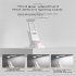 Led Desk Lamp 3 Levels Adjustable Brightness Eye Protection Usb Charging Reading Lamp Night Lights White  2600mAh 