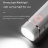 Led Desk Lamp 3 Levels Adjustable Brightness Eye Protection Usb Charging Reading Lamp Night Lights White  2600mAh 