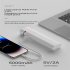 Led Desk Lamp 3 Levels Adjustable Brightness Eye Protection Usb Charging Reading Lamp Night Lights White  2600mAh 