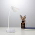 Led Desk Lamp 3 Modes Folding Usb Rechargeable Eye Protective Touch Control Table Lamp Night Light with night light function