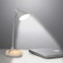 Led Desk Lamp 3 Modes Folding Usb Rechargeable Eye Protective Touch Control Table Lamp Night Light with night light function